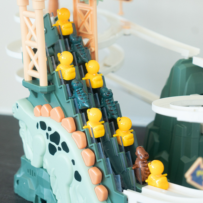 Dinosaur Climbing Stairs Toy