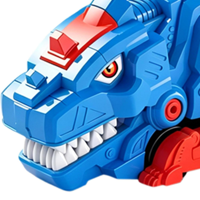 Dinosaur Track Race Car Toy Set