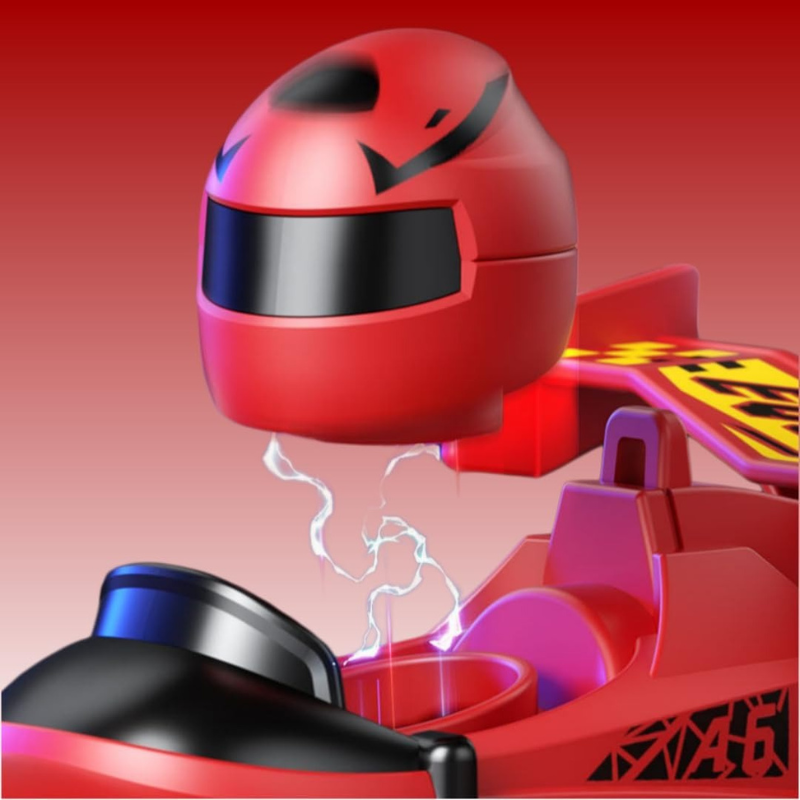 Kids' Magnetic Inertial Racing Car