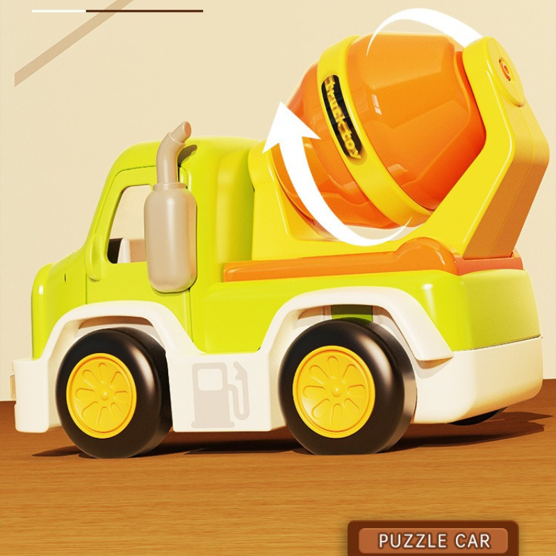 Friction Powered Light & Sound Toy Cars