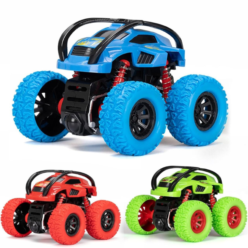 Monster Truck Flip Stunt Car Toy for Boys