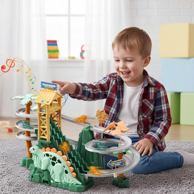 Dinosaur Climbing Stairs Toy
