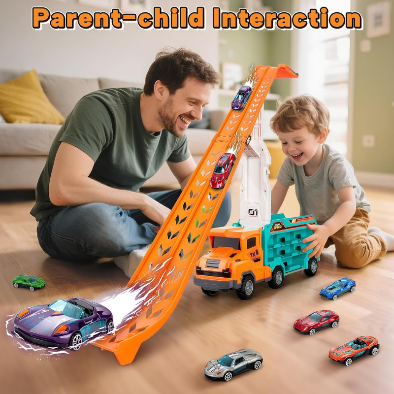 Carrier Truck Transport Car Toys for Kids 3-8