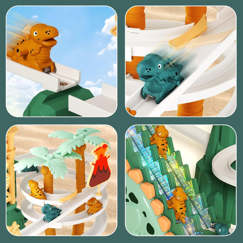 Dinosaur Climbing Stairs Toy