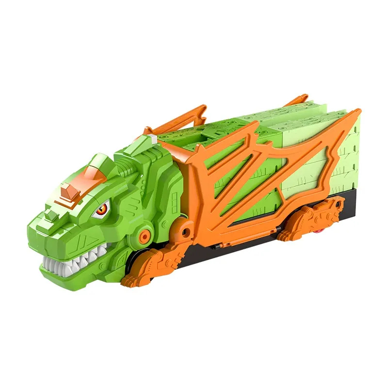 Dinosaur Track Race Car Toy Set