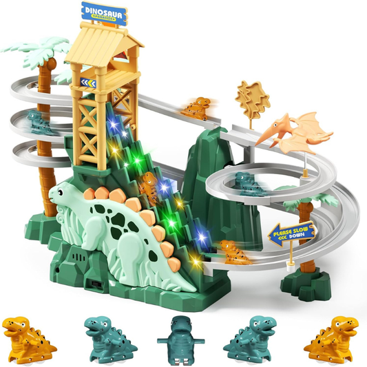Dinosaur Climbing Stairs Toy