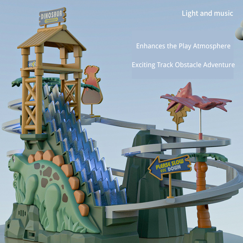 Dinosaur Climbing Stairs Toy