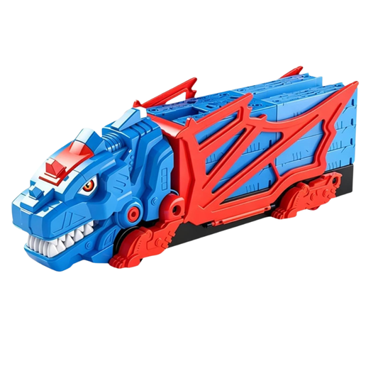 Dinosaur Track Race Car Toy Set