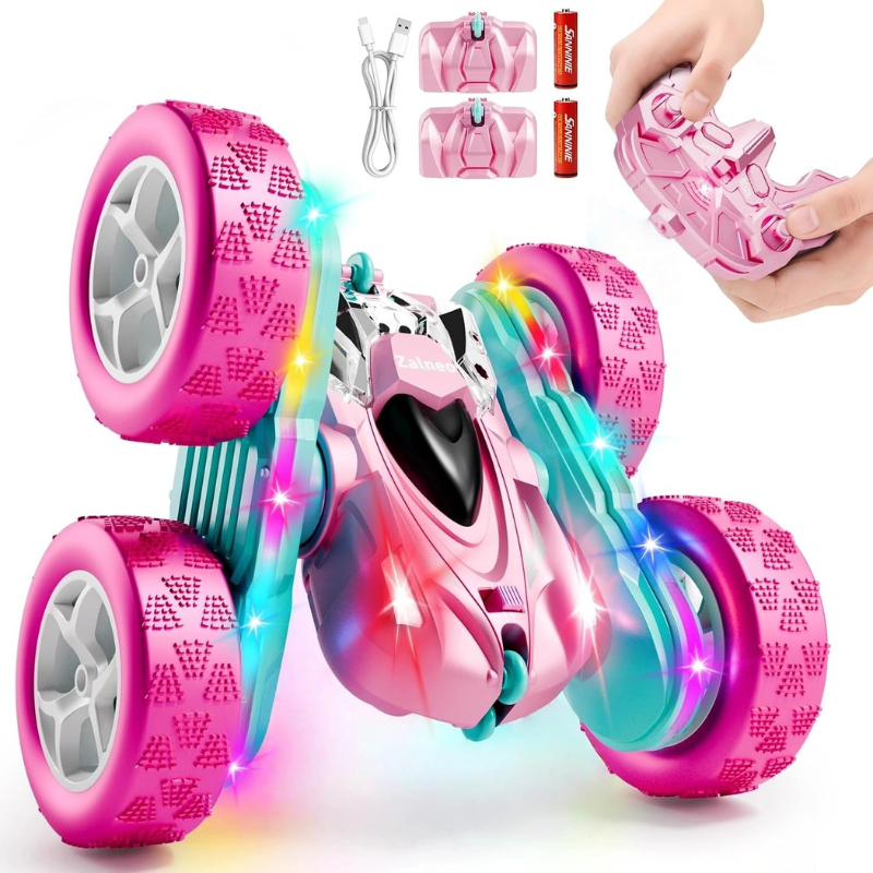 4WD 360° Flip Double-Sided RC Stunt Car