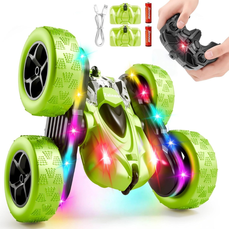 4WD 360° Flip Double-Sided RC Stunt Car