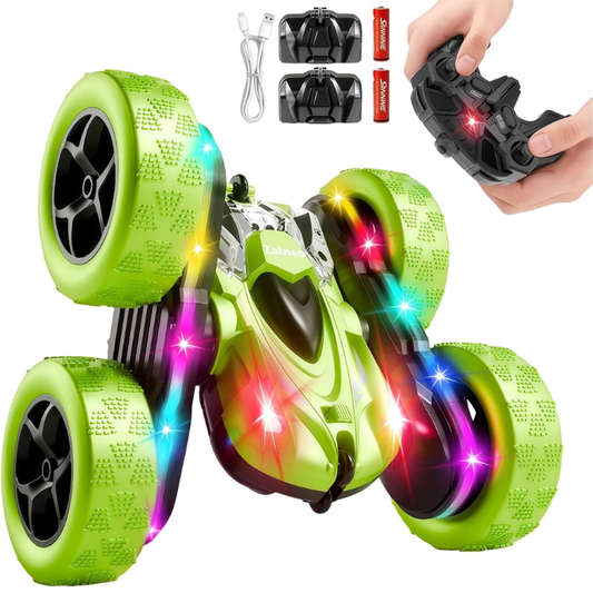 4WD 360° Flip Double-Sided RC Stunt Car