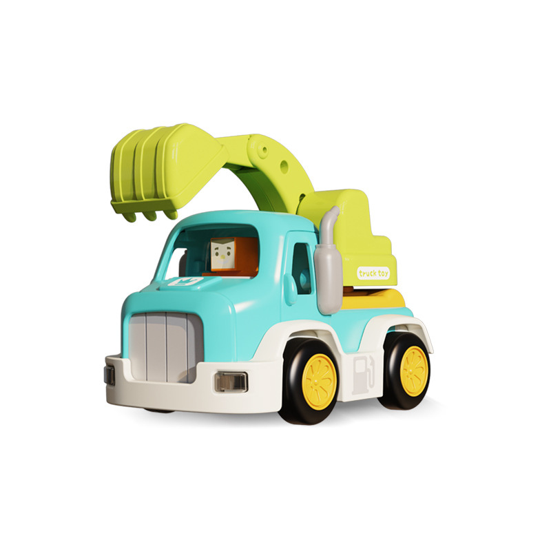 Friction Powered Light & Sound Toy Cars