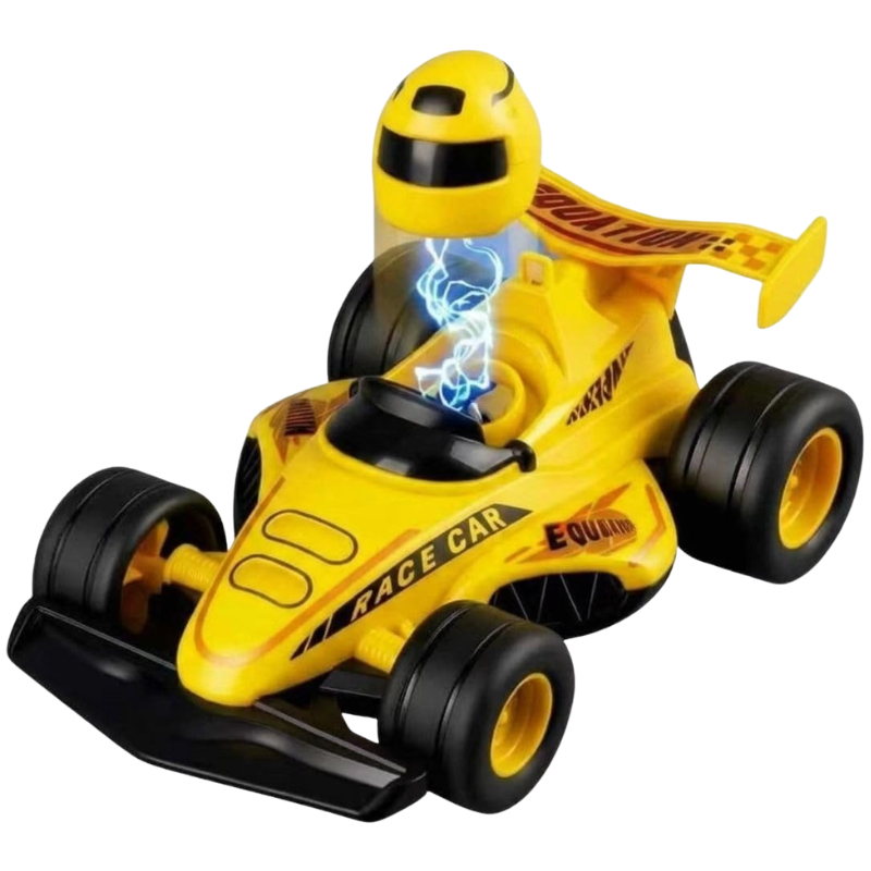 Kids' Magnetic Inertial Racing Car
