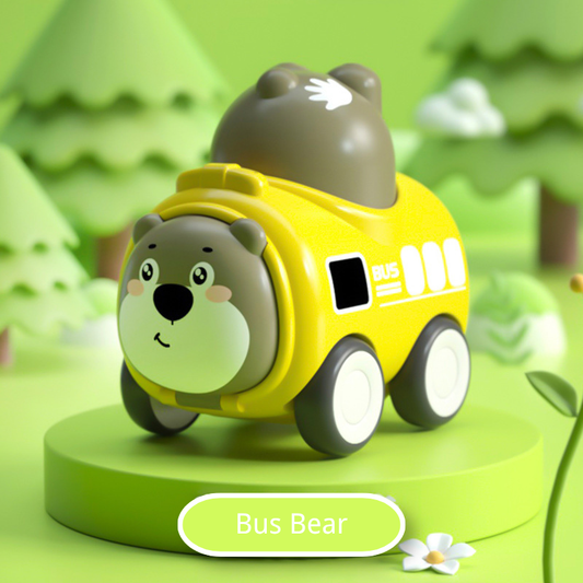 Push Go Animal Infant Playing Vehicle