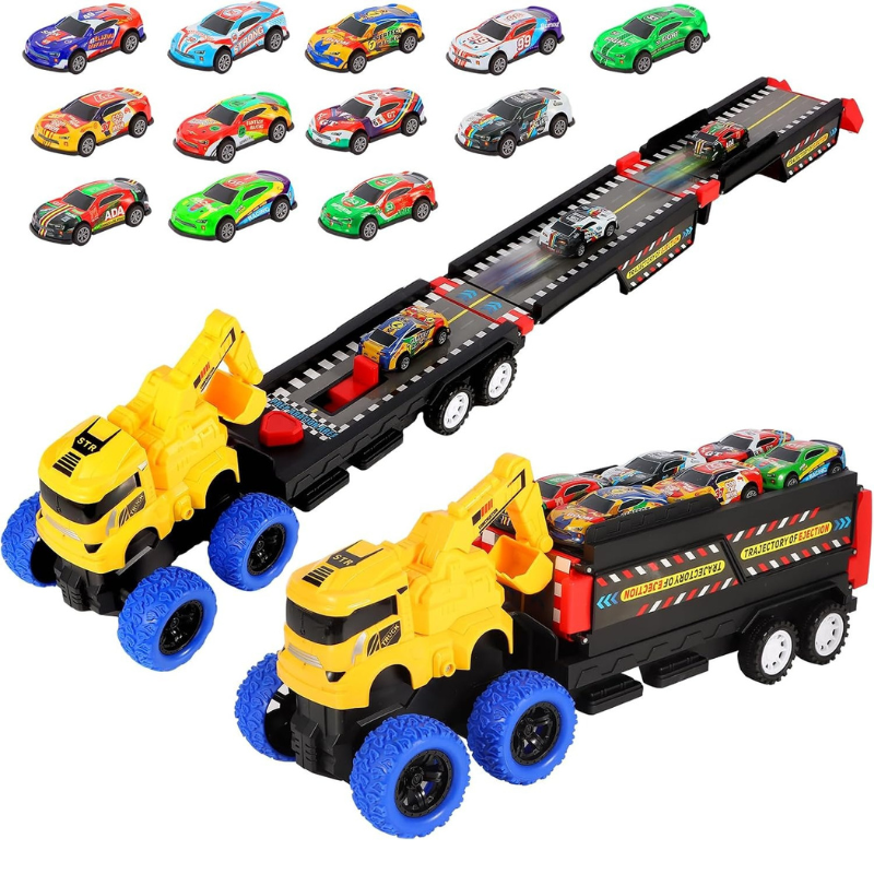 Cement Tank Truck Racer for Boys Ages 3-6