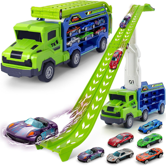 Carrier Truck Transport Car Toys for Kids 3-8