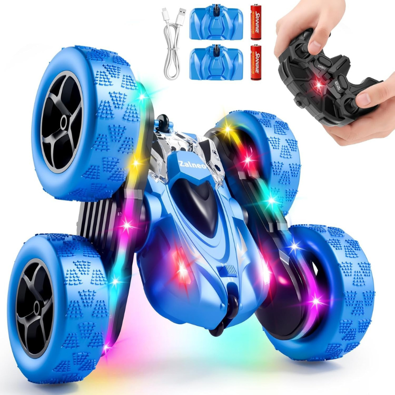4WD 360° Flip Double-Sided RC Stunt Car