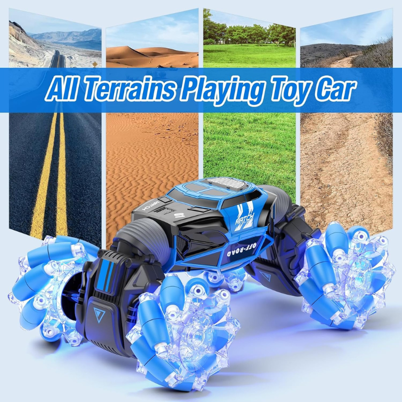 Gesture RC Stunt Car for Kids 6-12