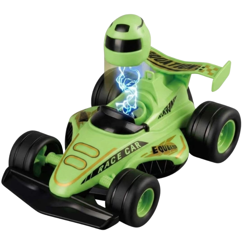 Kids' Magnetic Inertial Racing Car