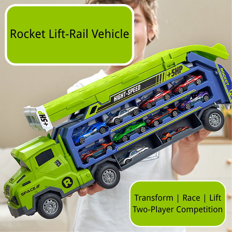 Carrier Truck Transport Car Toys for Kids 3-8