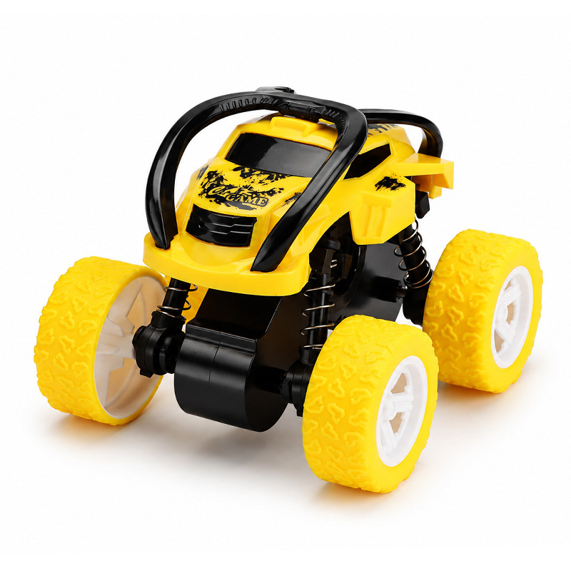 Monster Truck Flip Stunt Car Toy for Boys