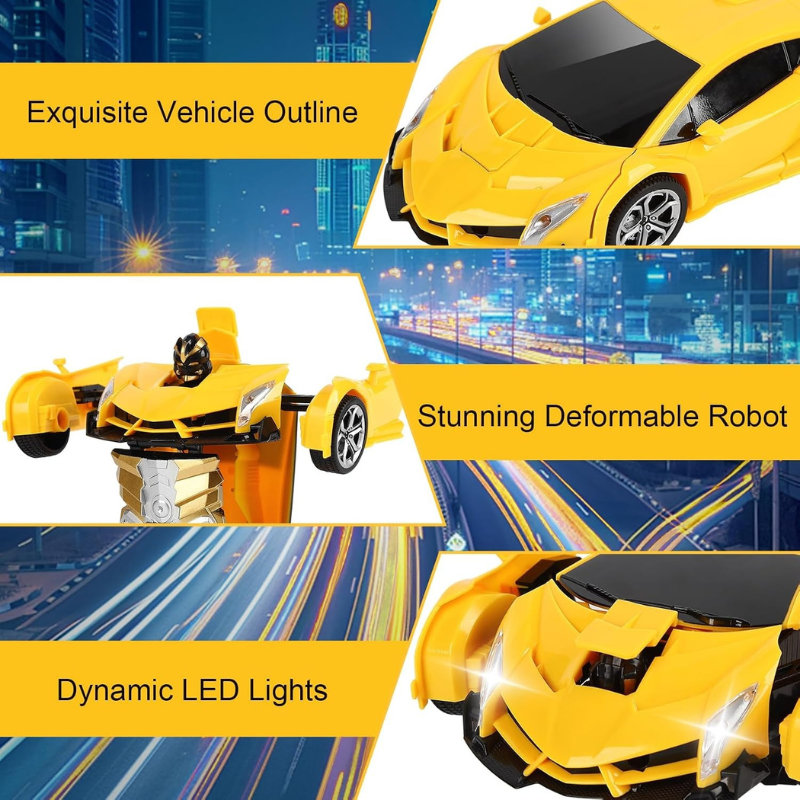 Transform Remote Control Car for Kids 4-12