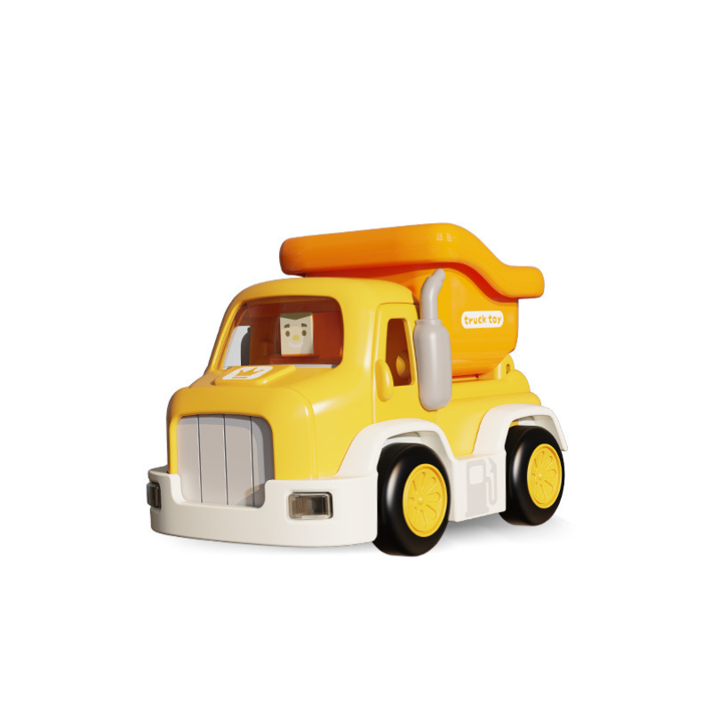 Friction Powered Light & Sound Toy Cars