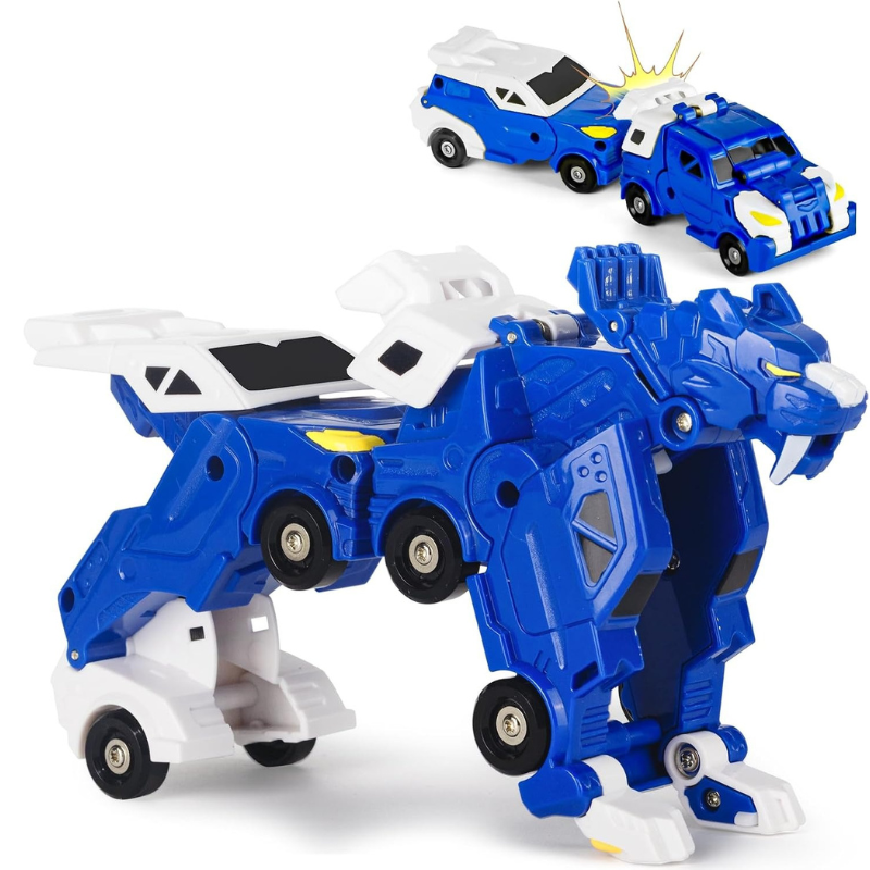 Collision Transforming Dinosaur Car Toy