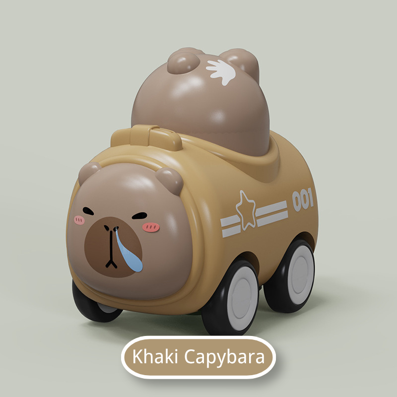 Push Go Animal Infant Playing Vehicle