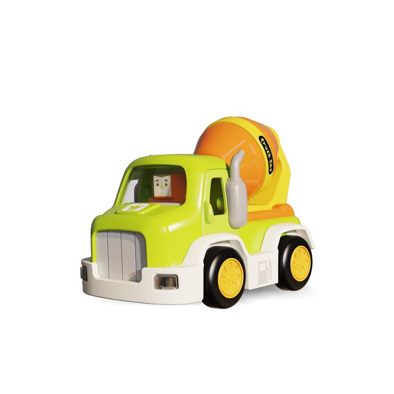 Friction Powered Light & Sound Toy Cars