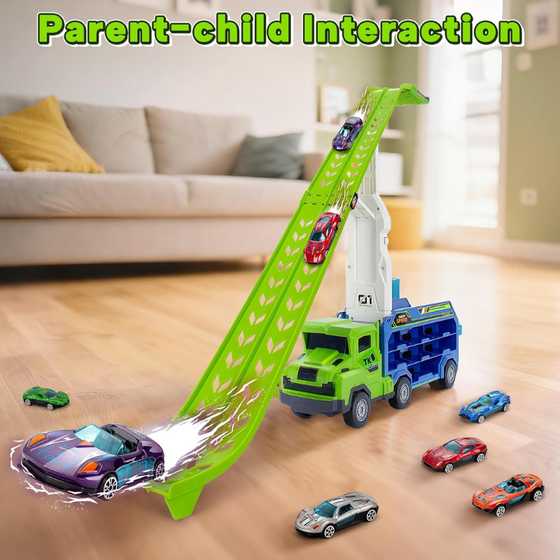 Carrier Truck Transport Car Toys for Kids 3-8