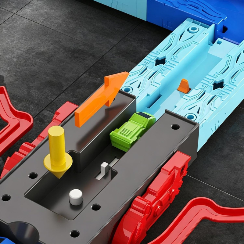 Dinosaur Track Race Car Toy Set