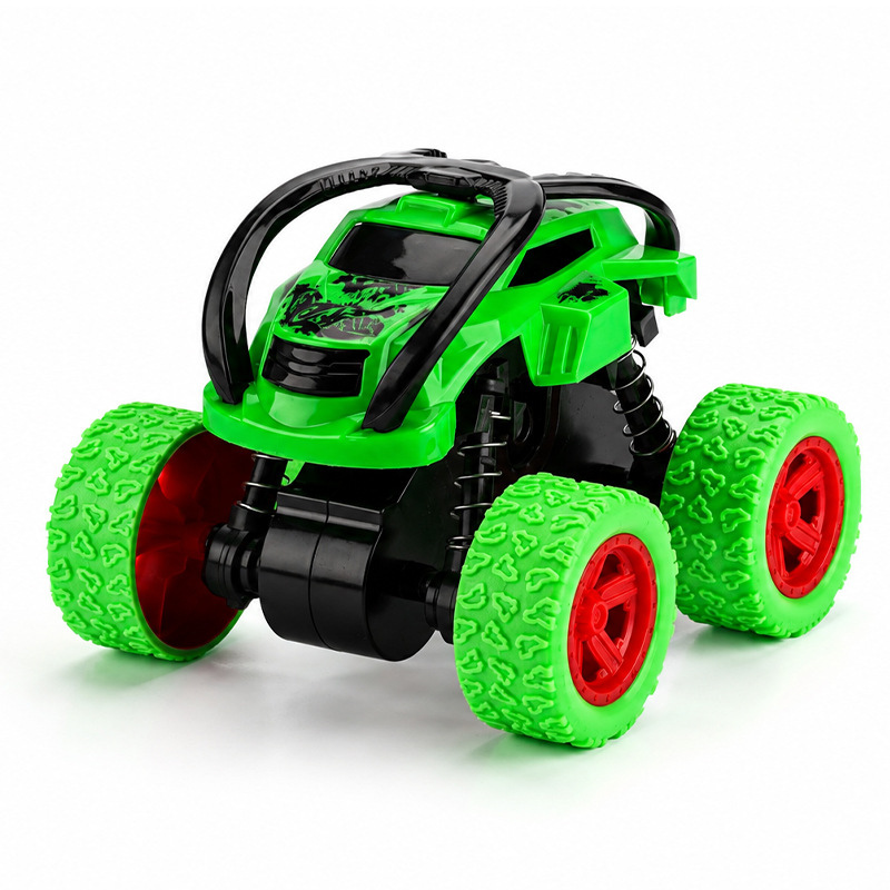 Monster Truck Flip Stunt Car Toy for Boys