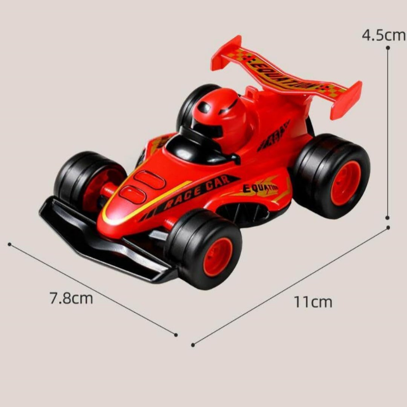 Kids' Magnetic Inertial Racing Car