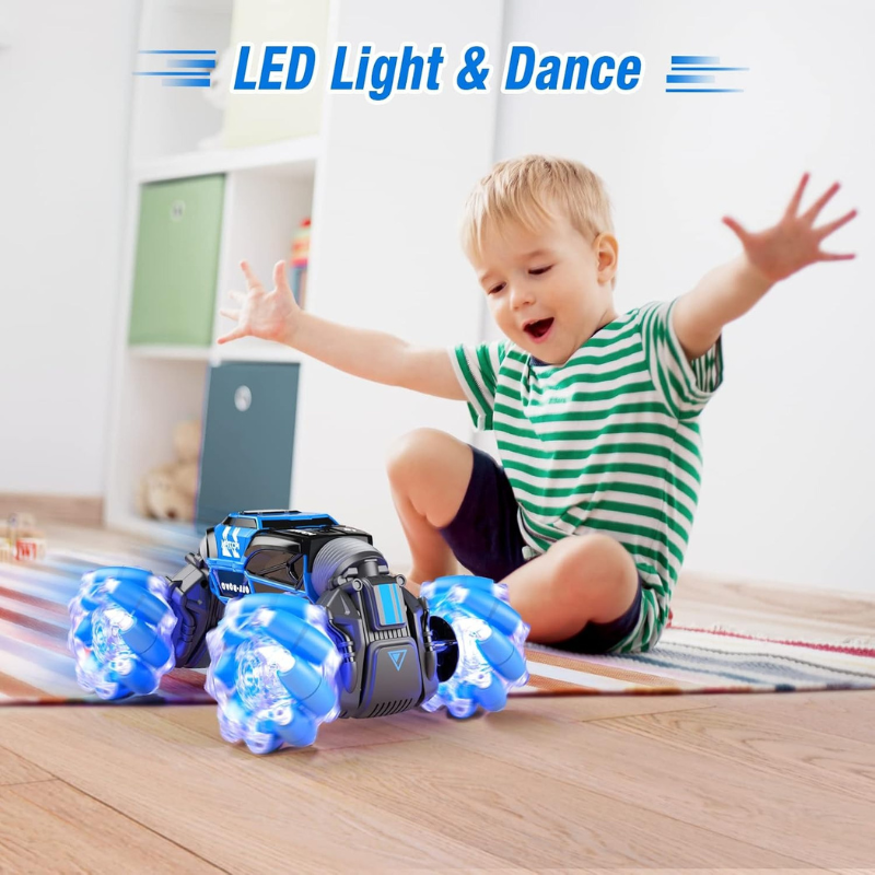 Gesture RC Stunt Car for Kids 6-12