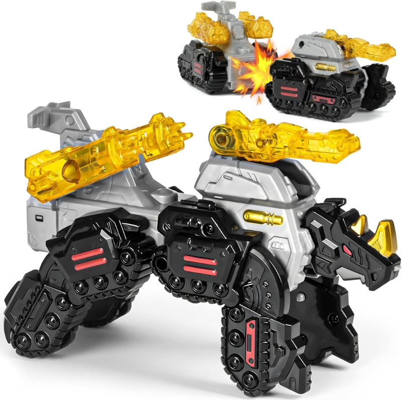 Collision Transforming Dinosaur Car Toy