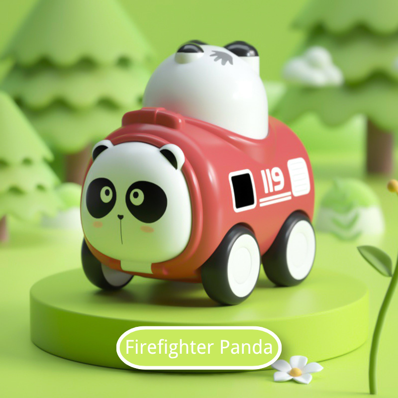 Push Go Animal Infant Playing Vehicle