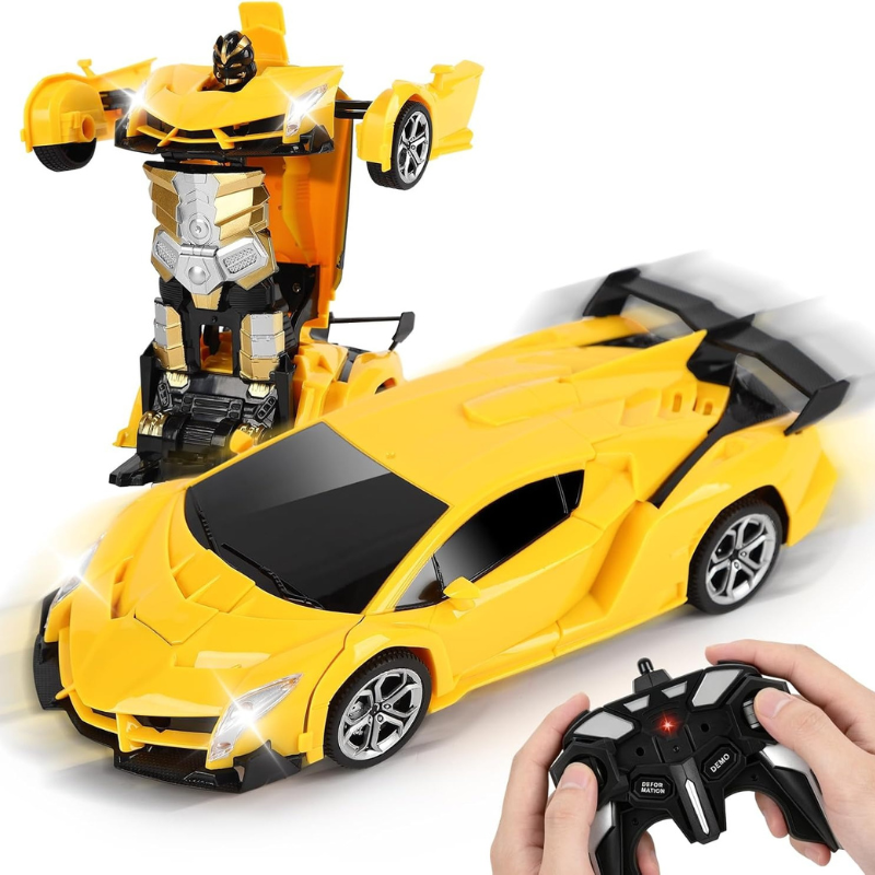 Transform Remote Control Car for Kids 4-12