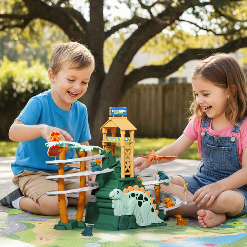Dinosaur Climbing Stairs Toy