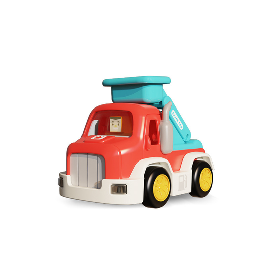 Friction Powered Light & Sound Toy Cars