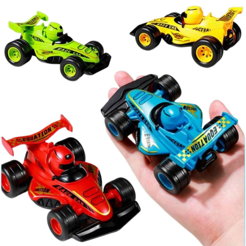 Kids' Magnetic Inertial Racing Car