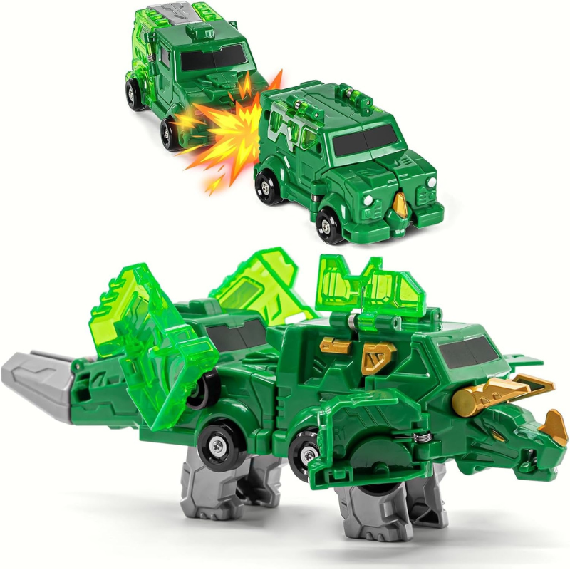 Collision Transforming Dinosaur Car Toy