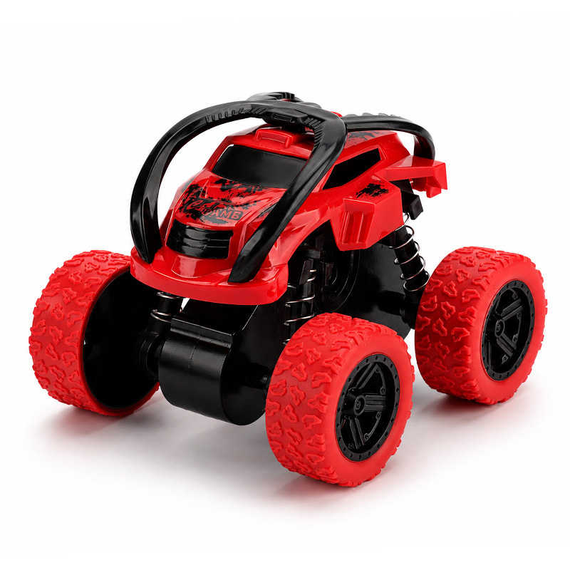 Monster Truck Flip Stunt Car Toy for Boys