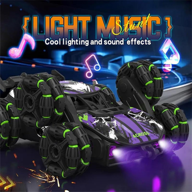 2.4G Gesture Sensing Remote Control Car for Boys