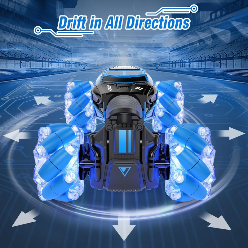 Gesture RC Stunt Car for Kids 6-12