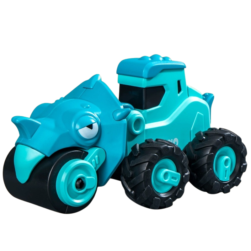 Press and Go Dino Construction Toy Car