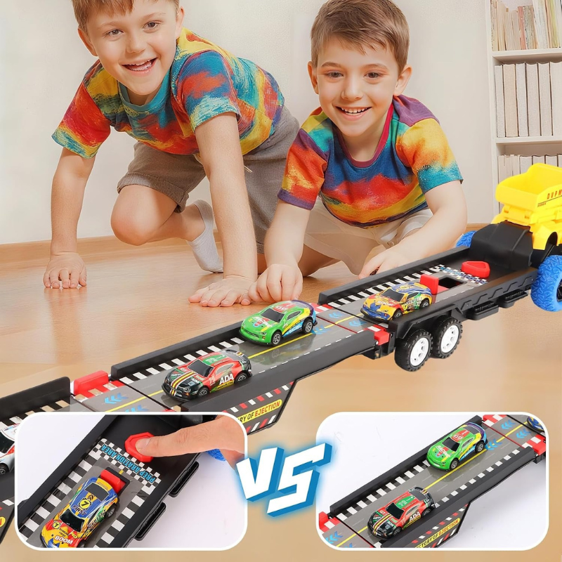 Cement Tank Truck Racer for Boys Ages 3-6