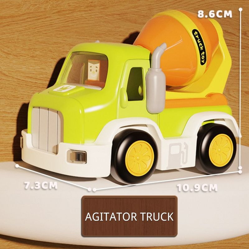 Friction Powered Light & Sound Toy Cars