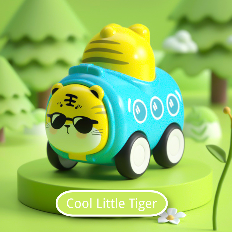 Push Go Animal Infant Playing Vehicle