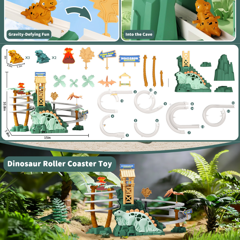 Dinosaur Climbing Stairs Toy